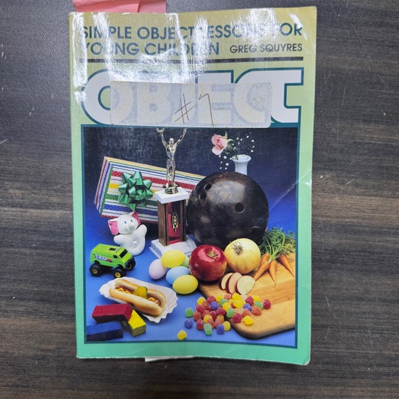 Other - Simple Object‎ Lessons For Young Children Book Squyres 1992 Christian Education
